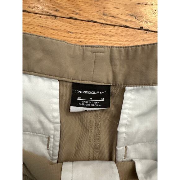 Men’s Size 30 Nike Golf Khaki Shorts - Picture 3 of 6